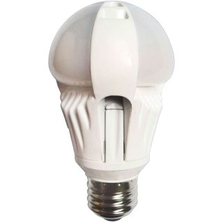 Utilitech Pro 7 Watt (40W Equivalent) Medium Base (E 26) Cool White Dimmable Decorative LED Light Bulb