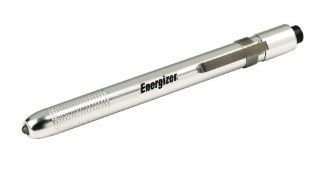Energizer Aluminum Pen LED Flashlight, Two AAA Batteries (PLED23AE) Sports & Outdoors