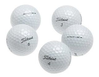 Titleist Pro V1 AAA Recycled Golf Balls (36 Pack)  Used Golf Balls  Sports & Outdoors