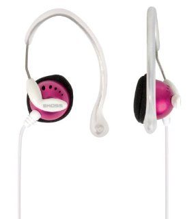 Koss CLIPPERPNK Clipper Lightweight Clip on Stereophone with In line Volume Control   (PINK) Electronics