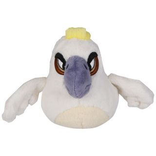 Angry Birds Rio 5 Inch Plush With Sound   White      Toys