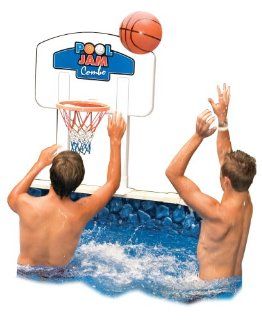 Pool Jam Above Bround Basketball Toys & Games