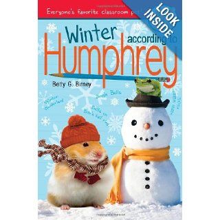 Winter According to Humphrey Betty G. Birney 9780399254154 Books
