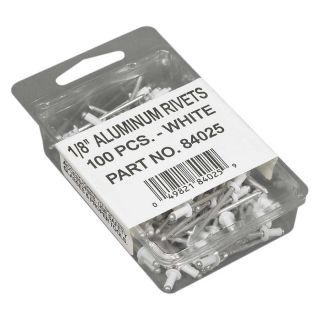 Amerimax 100 Count #0 x 1.5 in White 1 Way Drive Exterior Gutter Screws