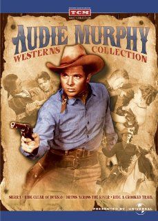 Audie Murphy Westerns Collection Sierra / Drums Across the River / Ride Clear Diablo / Ride a Crooked Trail Movies & TV