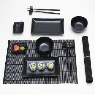 Asian Traditions 12-pc. Sushi Serving Set Kitchen & Dining