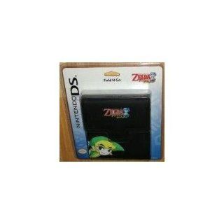 Nintendo DS Fold N Go Carrying Case The Legend of Zelda Phantom Hourglass design   Exclusively for DS Lite Sports & Outdoors