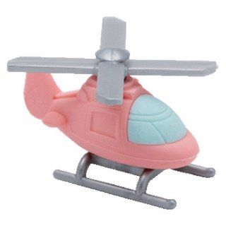 Ty Beanie Eraserz   Helicopter Pink Toys & Games