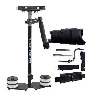 Flycam 3000 Camera Stabilizer with Body Pod and Arm Brace for Video Cameras and DSLR up to 5 lbs  Professional Video Stabilizers  Camera & Photo