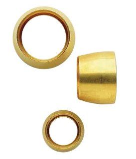 Replacement Sleeve Teflon Fitting  03AN Hose Fitting Dash Size Brass 5 Per Package Automotive