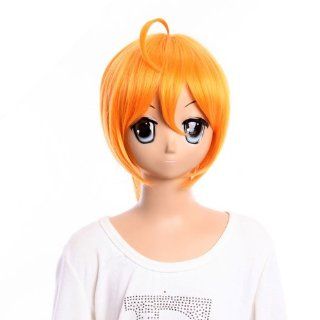 Costume Wig shine orange wig of MayoKiChi cool style Wigs for party for women  Hair Replacement Wigs  Beauty