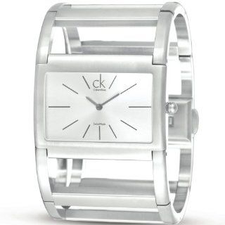 CK Calvin Klein Women's K5911120 Stainless Steel Bracelet Watch at  Women's Watch store.