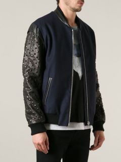 Var/city Studded Sleeve Jacket