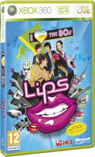 Lips   I Love the 80s      Xbox 360