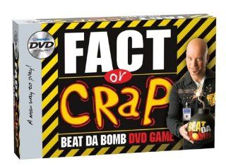 The Best Selling Board Game, Is Now A Dvd Game With And Added Time Twist   Fact or Crap DVD Game Toys & Games