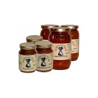 No Added Sugar Apple Butter 4.6 ounce  Fruit Butters  Grocery & Gourmet Food