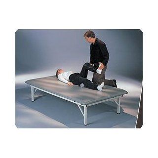 Performa Contemporary Mat Platform 4'; x 7'; w/ adj. back, Forest Green   Model 553752 Health & Personal Care