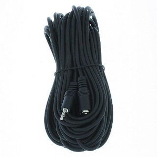 50ft 3.5mm Stereo Headphone Extension Cable   M/F Electronics