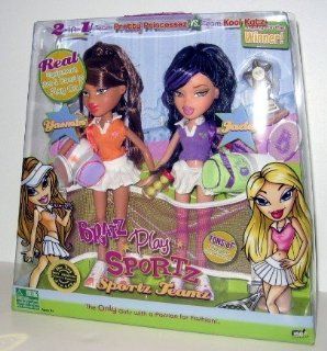 Brtaz Play Sportz Teamz Tennis Doll Yasmin and Jade Toys & Games