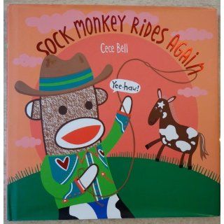 Sock Monkey Rides Again Cece Bell 9780763630898  Kids' Books