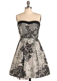Stroke of Midnight Dress  Mod Retro Vintage Dresses