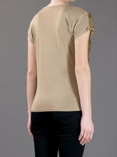 Michael Michael Kors Sequin Embellished T shirt