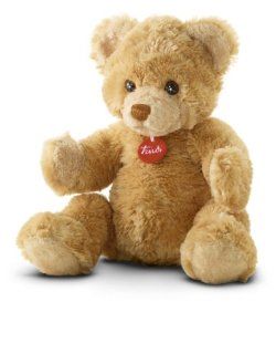 Trudi Classic Bear Krapfen Plush Toy, 14" Toys & Games