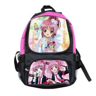 Japanese Anime Shugo Chara Backpack Large School Student Bag Girls Bookbag Kids 