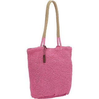 Magid Crochet Paper Straw Solid Tote