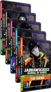 Jabbawockeez School of Dance 5 DVD Set Jabbawockeez, Darren Capik Movies & TV