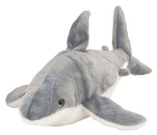 Wild Republic Cuddlekins 15" Great White Shark Toys & Games