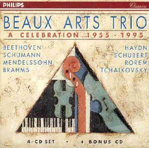 Beaux Arts Trio A Celebration 1955   1995 Music