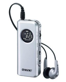 SONY FM stereo / AM radio pocketable Silver M98 SRF M98 / S Electronics