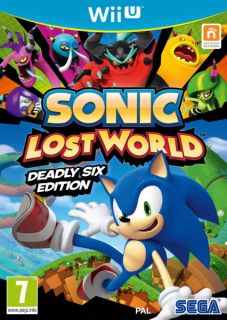 Sonic Lost World      Wii U