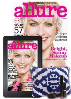 Allure All Access + Free Makeup Bag Magazines