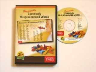 Commonly Mispronounced Words Projectable On Cd   Learning And Development Toys