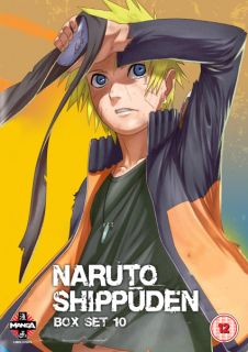 Naruto Shippuden 10      DVD