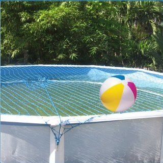 21' Round Above Ground Pool Safety Net By Water Warden  Swimming Pool Covers  Patio, Lawn & Garden