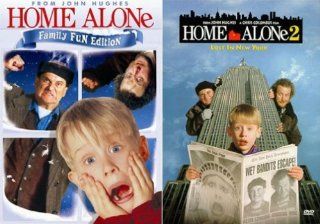 Home Alone DVD 2 Pack (Home Alone   Family Fun Edition & Home Alone 2   Lost in New York) Macaulay Culkin Movies & TV