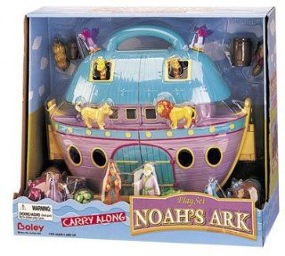 Noah's Ark Play Set Carry Along Toys & Games
