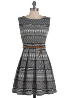 Tis a Shift to Be Simple Dress in Mosaic  Mod Retro Vintage Dresses