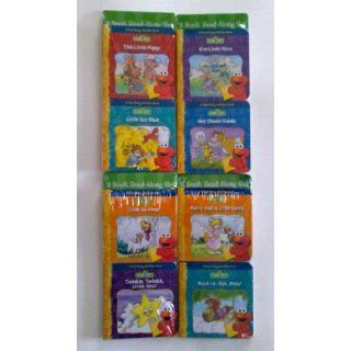 Sesame Street 8 book Read along with Elmo Variety (Read Along with Elmo Books) Sesame Street 0045635975965 Books
