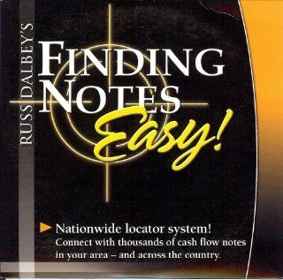 Russ Dalbey's Finding Notes Easy Where to Find Cash Flow Notes All Across America (1 CD ROM, New in Shrink Wrap)  Other Products  