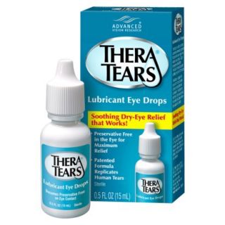 Thera Tears Lubricant Eye Drops 0.5 Fl Oz
