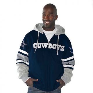 Dallas Cowboys 1 on 1 Transition Fleece Jacket