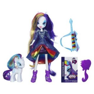 My Little Pony Equestria Girls Rarity Doll and P