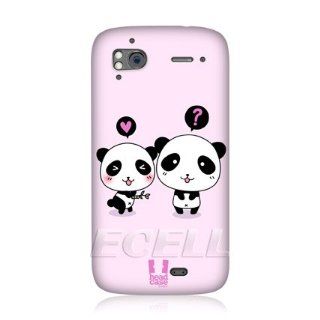 Head Case Designs Pink Act Of Giving Kawaii Panda Case For HTC Sensation XE Sensation Cell Phones & Accessories