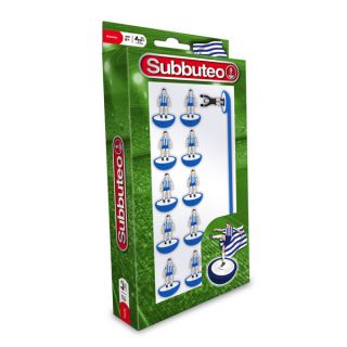 Subbuteo Blue And White Team Set      Toys