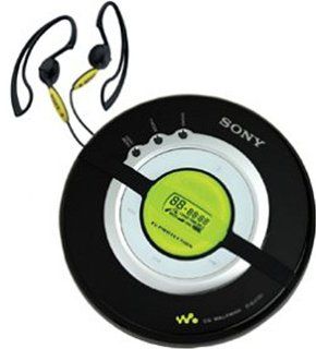 Sony D EJ100PS Psyc Walkman Portable CD Player (Black)  Personal Cd Players   Players & Accessories