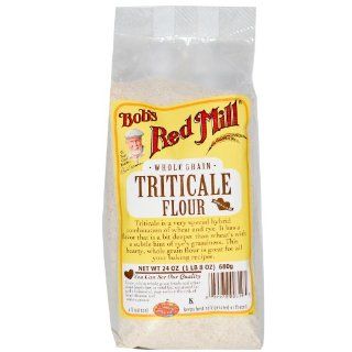 Bob's Red Mill Triticale Flour, 24 oz Health & Personal Care